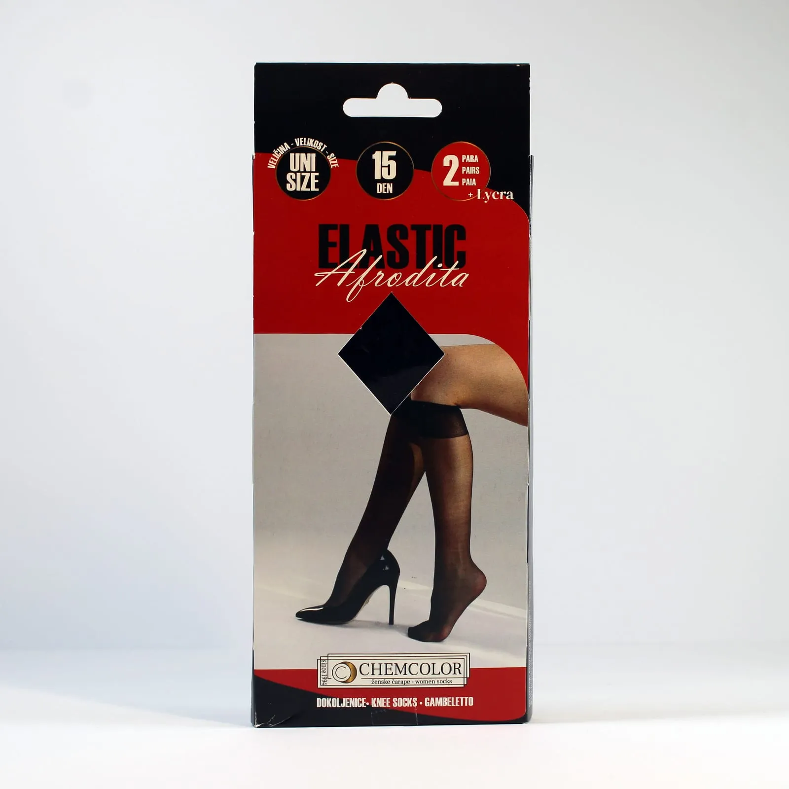 Elastic Afrodita – Ženske dokoljenice s dodatkom lycra – Afrodita