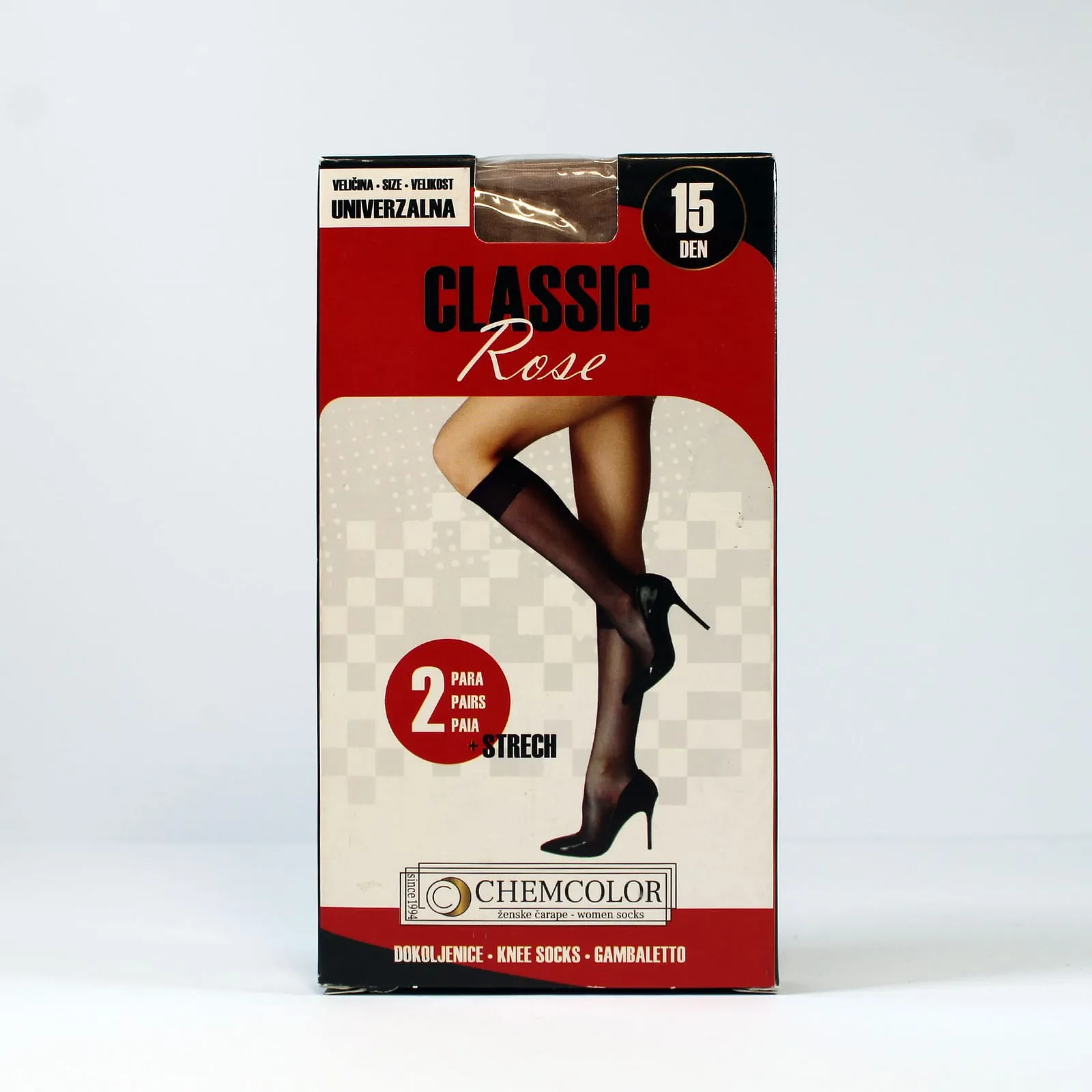 Classic Rose – Ženske dokoljenice – Classic Rose