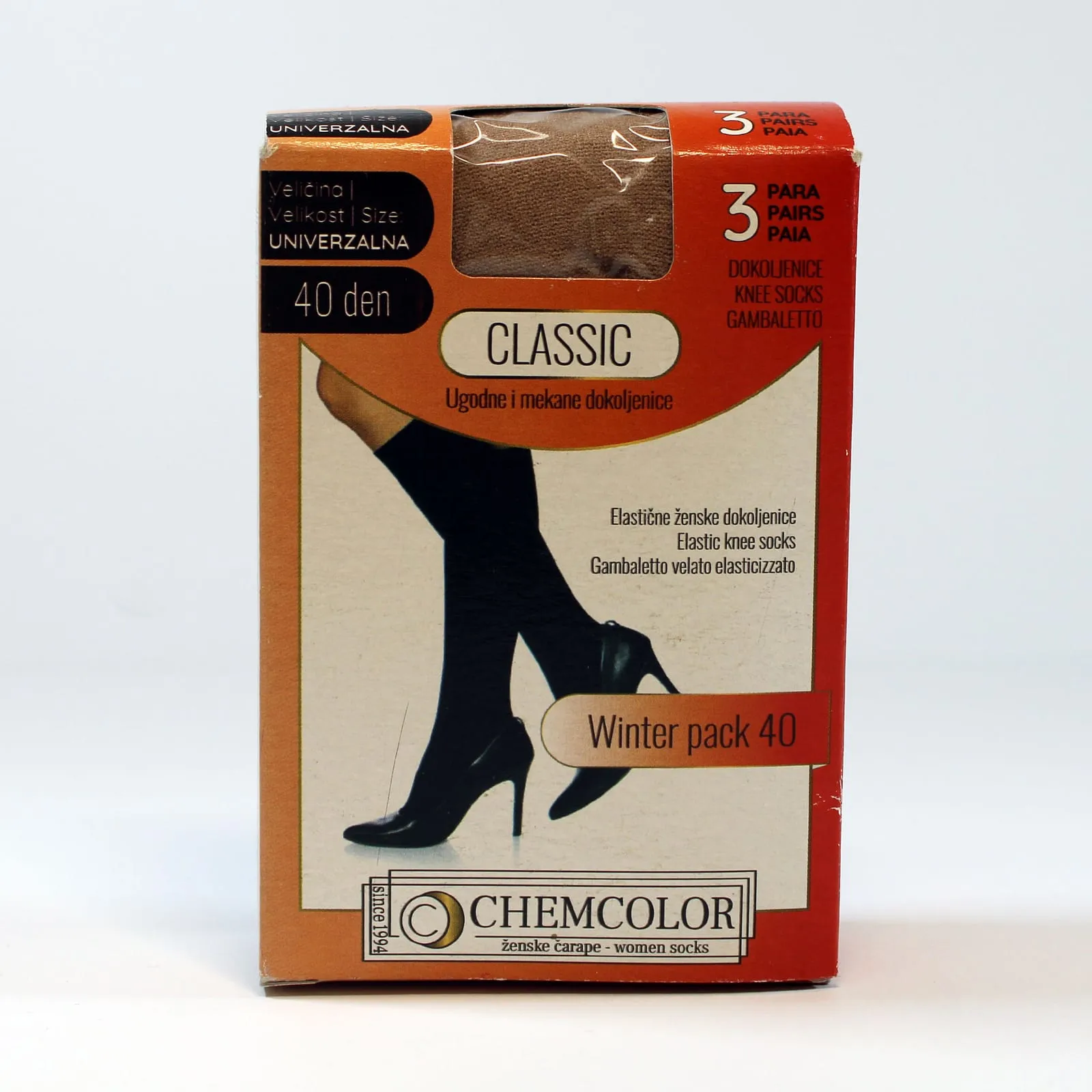 Classic Winter Pack 40 – Ženske dokoljenice – Classic Winter Pack 40