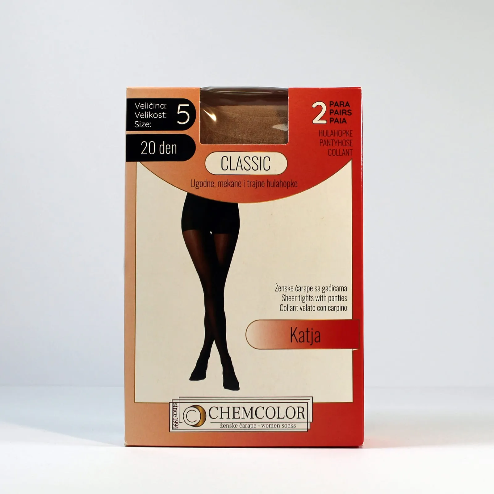Classic Katja – Ženske čarape s gaćicama – Classic Katja
