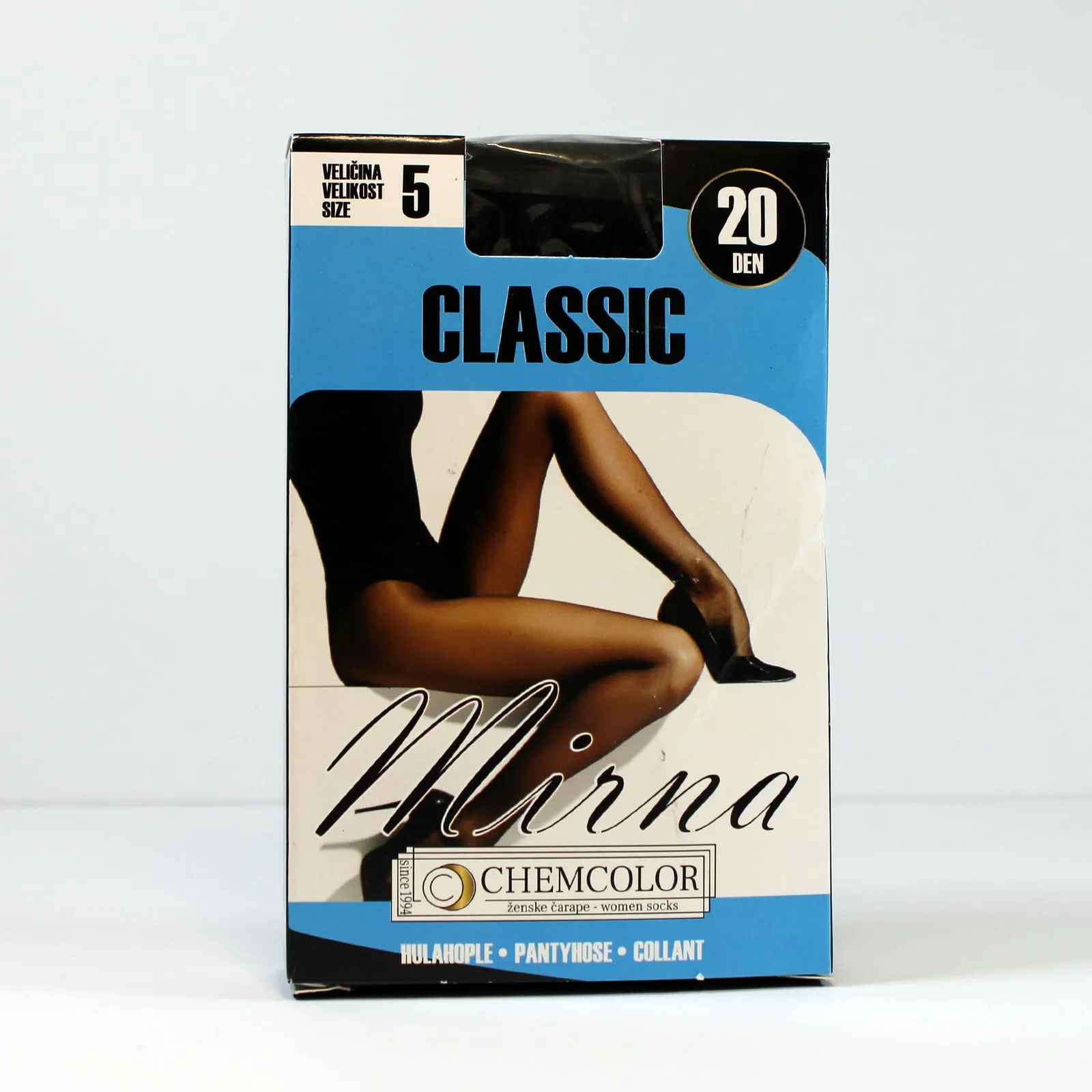 Classic Mirna – Ženske čarape s gaćicama – Classic Mirna