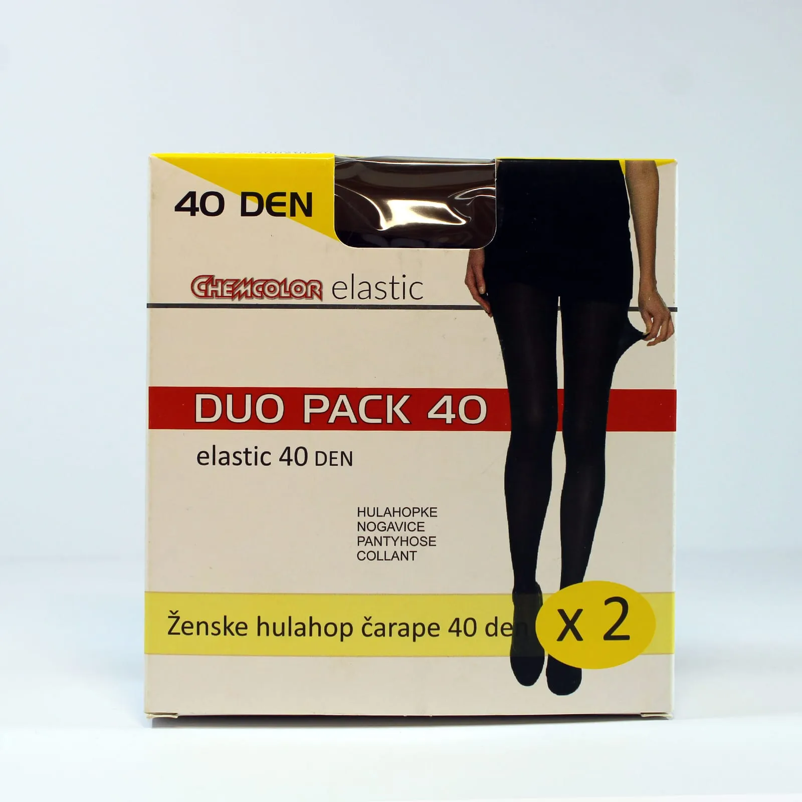 Elastic Duo Pack 40 – Ženske čarape s gaćicama – Elastic Duo Pack 40