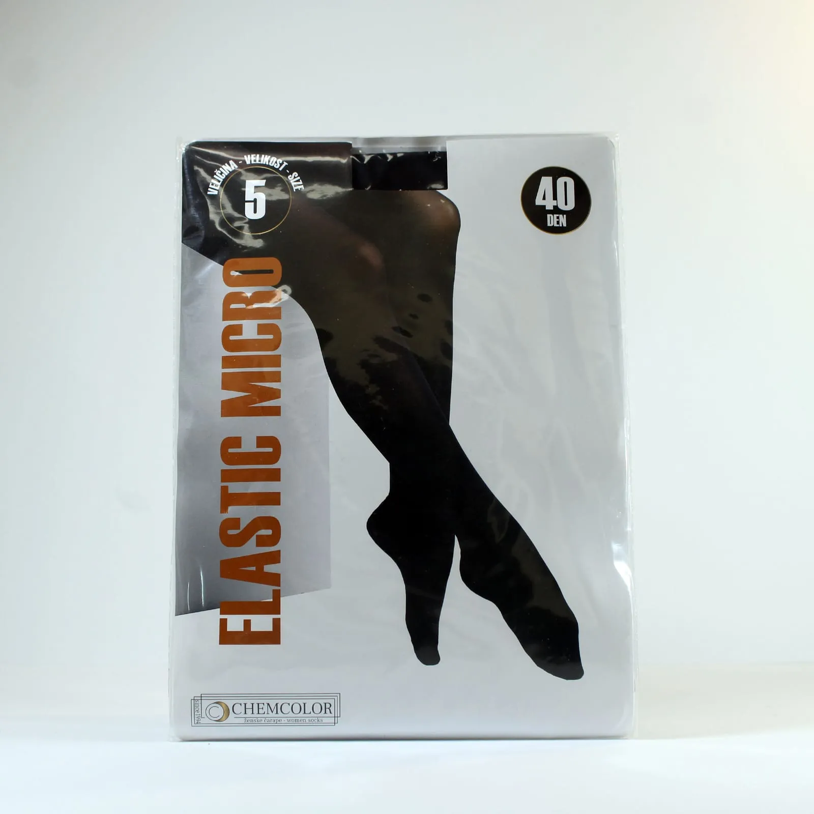 Elastic Micro – Ženske čarape s gaćicama – Elastic Micro