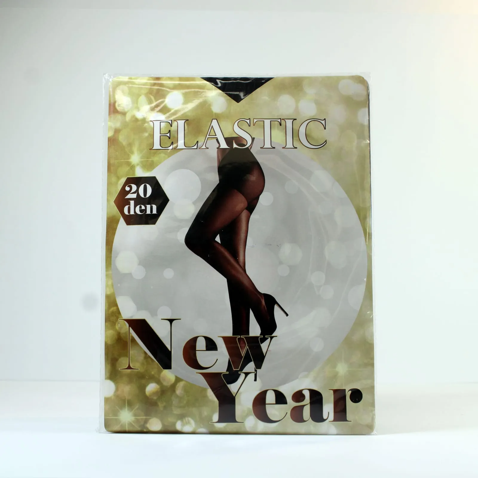 Elastic New Year – Ženske čarape s gaćicama – Elastic New Year