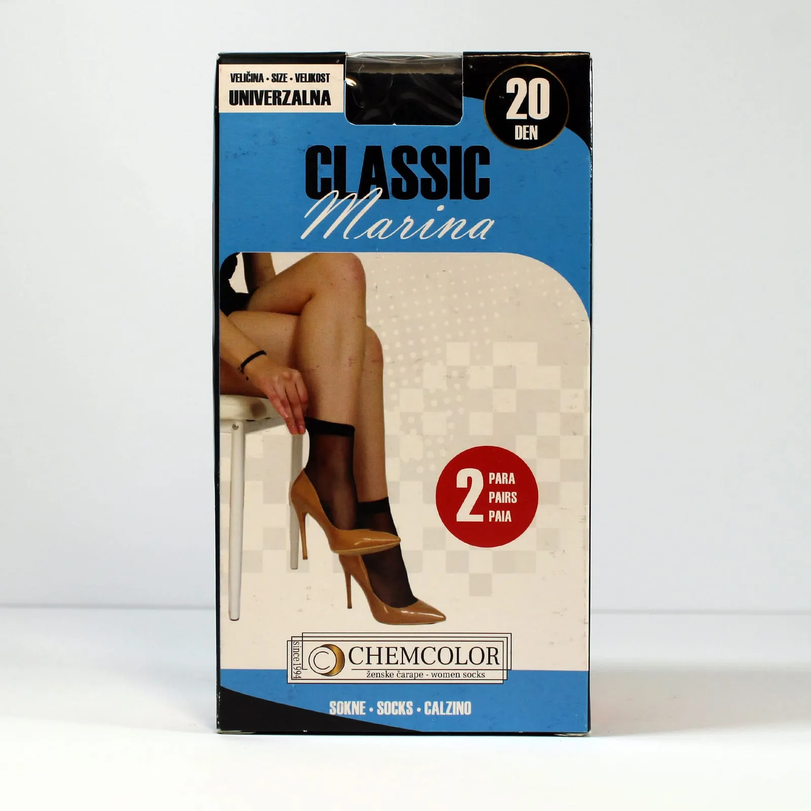 Classic Marina – Ženske sokne – Classic Marina